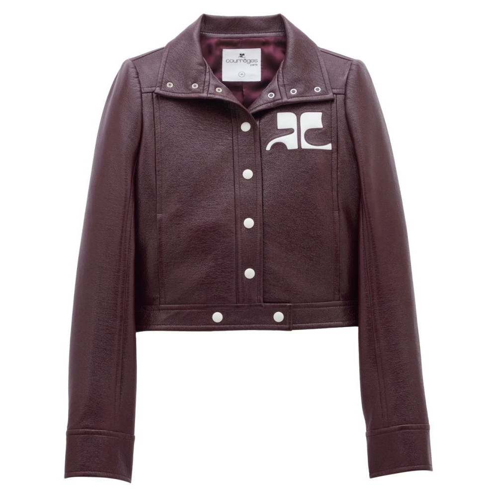 Veste courte 'Logo-Patch' pour Femmes