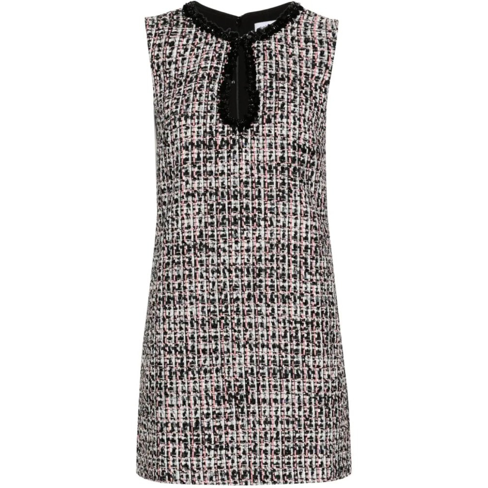 Women's 'Paillette-Embellished Bouclé' Mini Dress