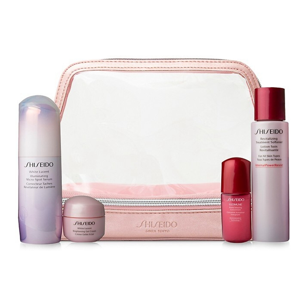 Coffret de soins de la peau 'Ginza Tokyo Shining Bright' - 4 Pièces