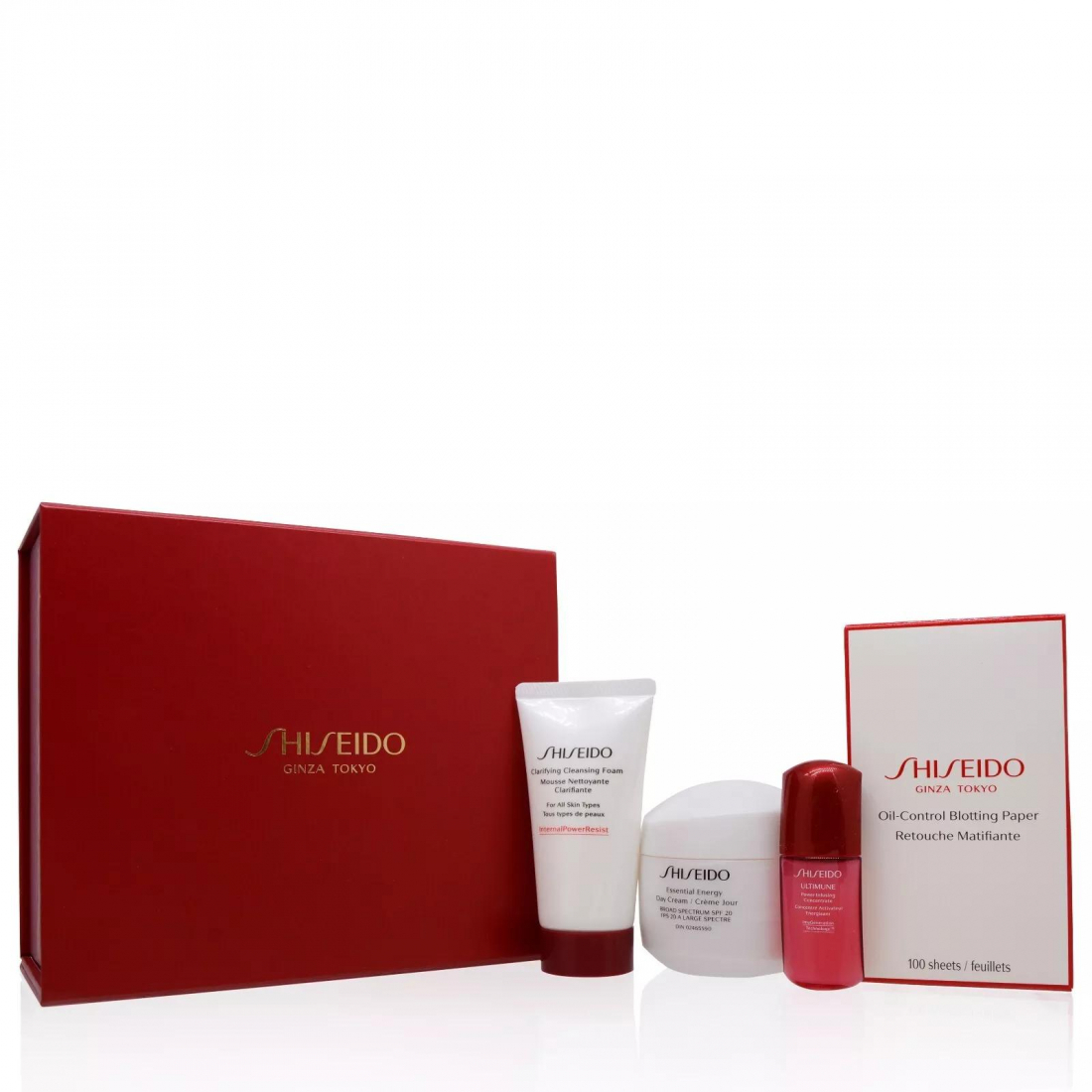 Coffret de soins de la peau 'Tokio Moments' - 4 Pièces