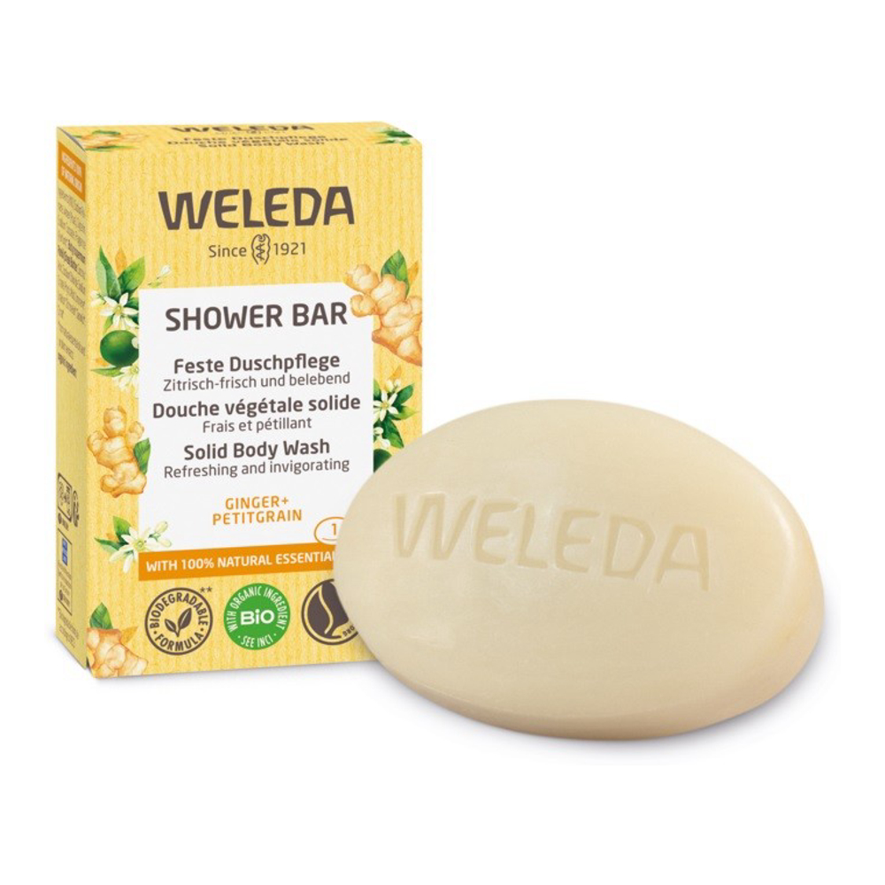 'Ginger+Petitgrain' Bar Soap - 75 g