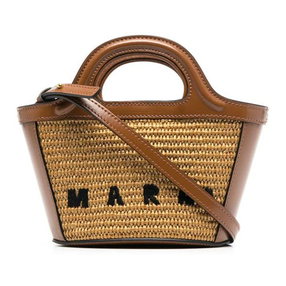 Sac Cabas 'Micro Tropicalia' pour Femmes