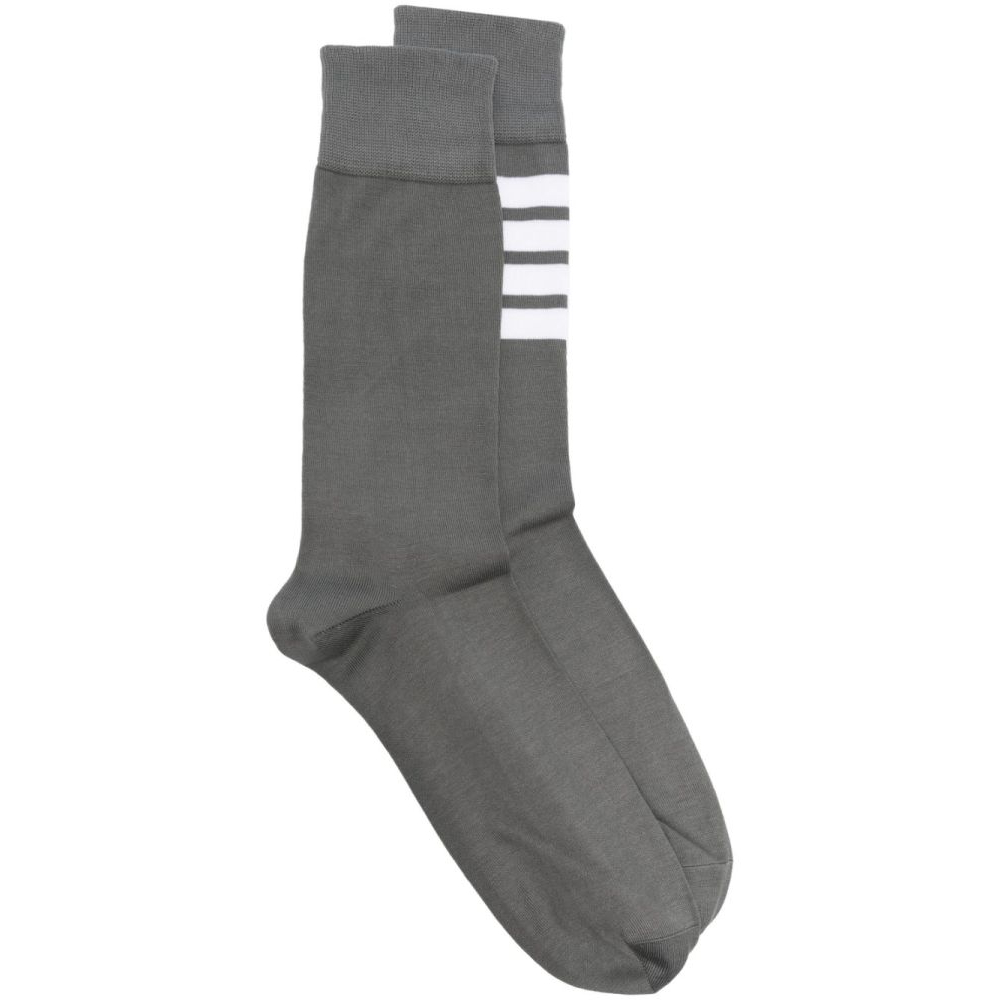 Chausettes '4 Bar Mid Calf' pour Hommes