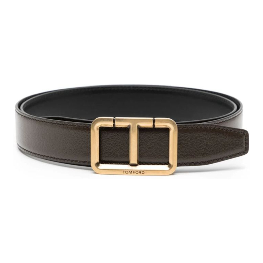 Ceinture 'T-Buckle' pour Hommes
