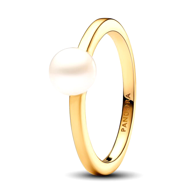 'Timeless Treated Freshwater Cultured Pearl' Ring für Damen