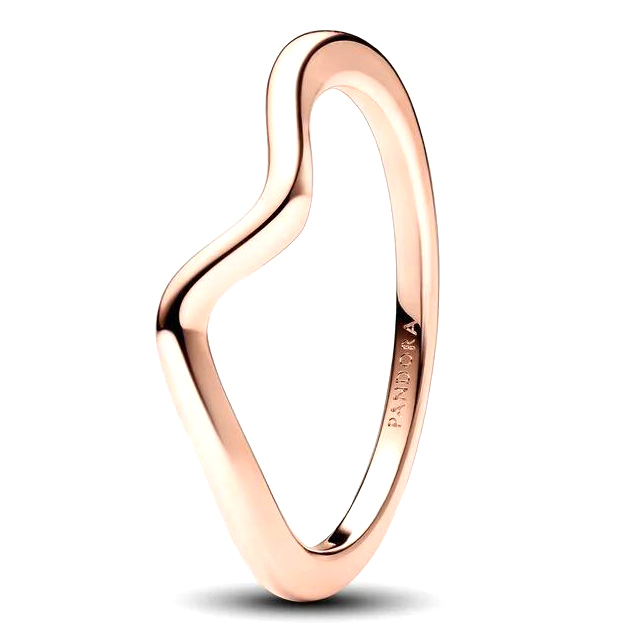Bague 'Wave' pour Femmes