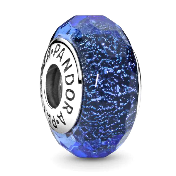 Women's 'Faceted Murano' Charm