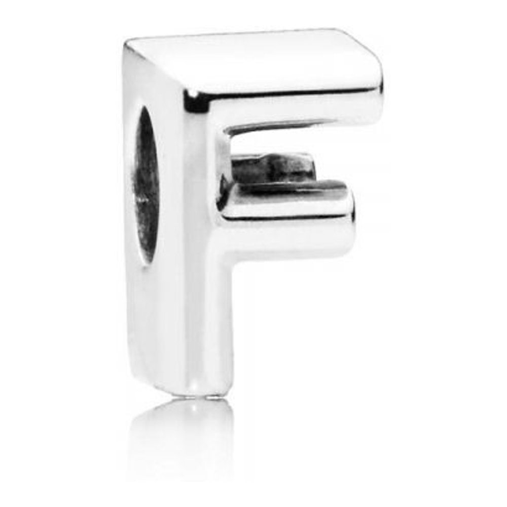 Charm 'Letter F' pour Femmes