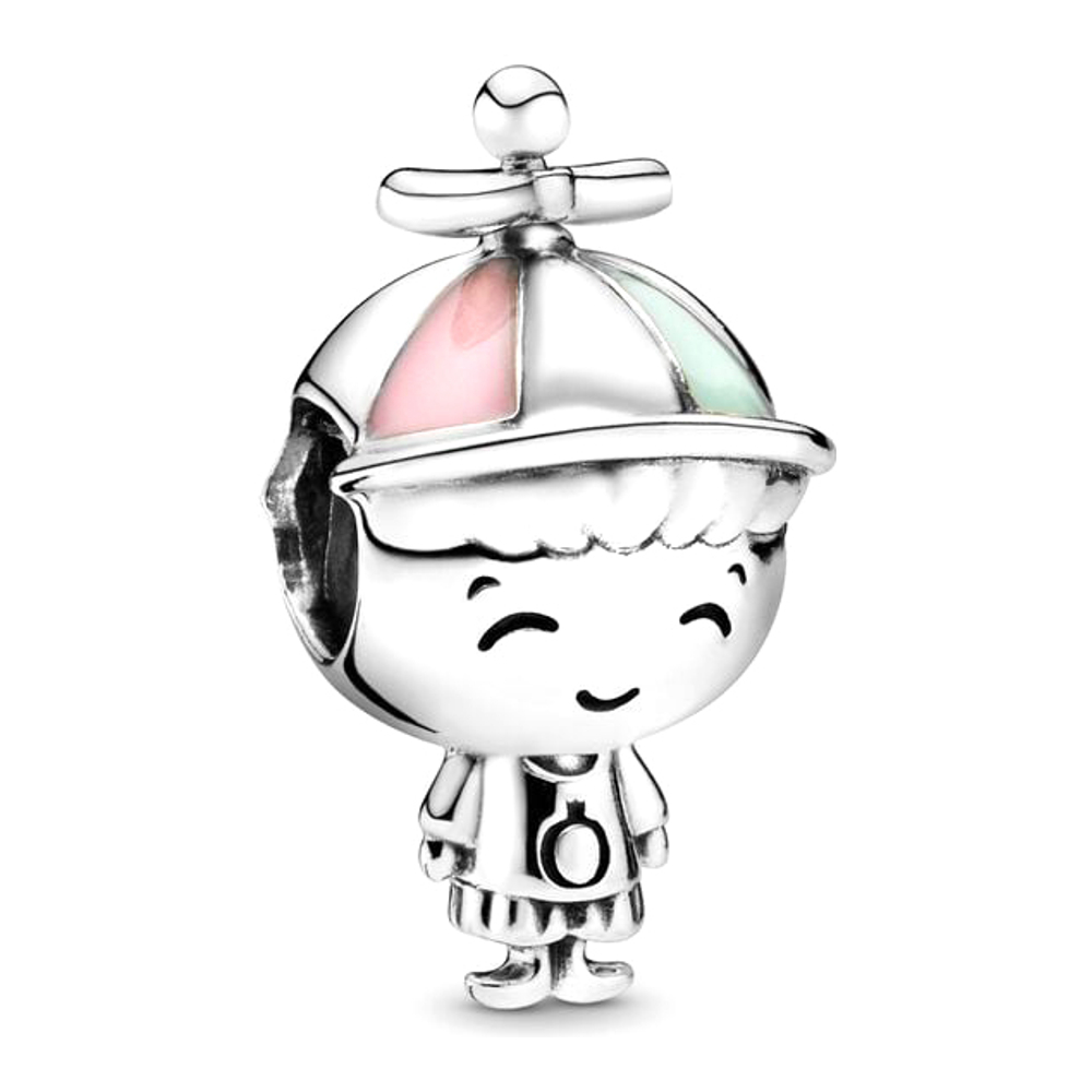 'Propeller Hat Boy' Charm für Damen