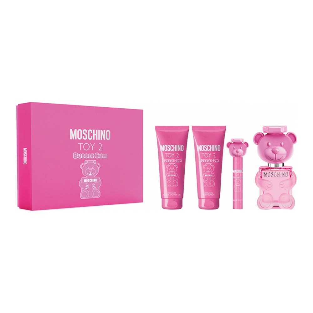 'Toy 2 Bubblegum' Perfume Set - 4 Pieces