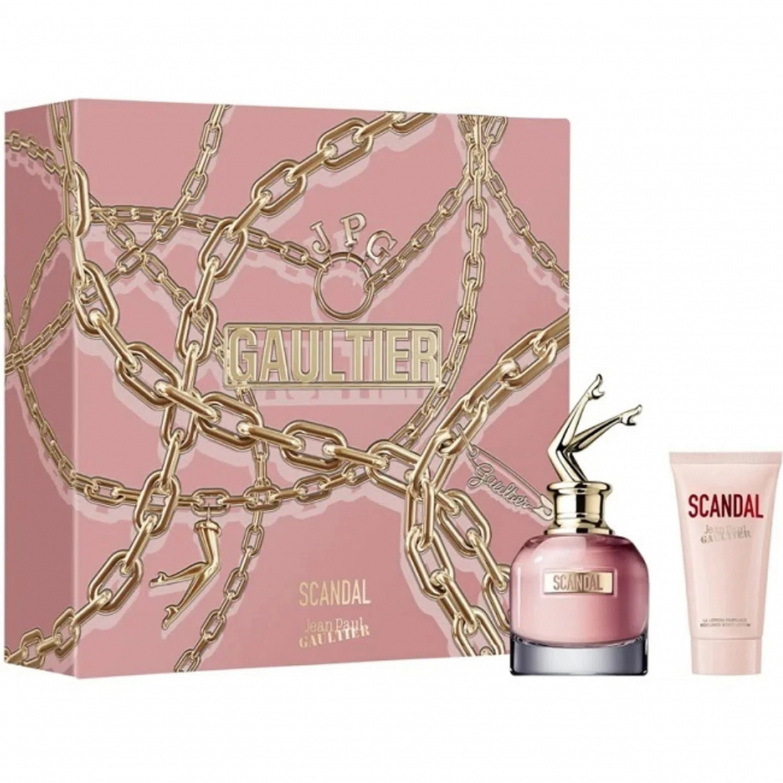 Coffret de parfum 'Scandal' - 2 Pièces