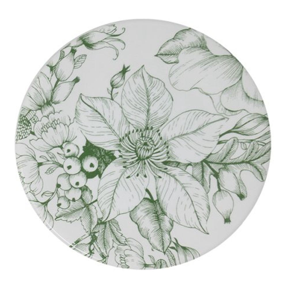 'Jacquard' Dessert Plate Set - 20 cm - 6 Pieces