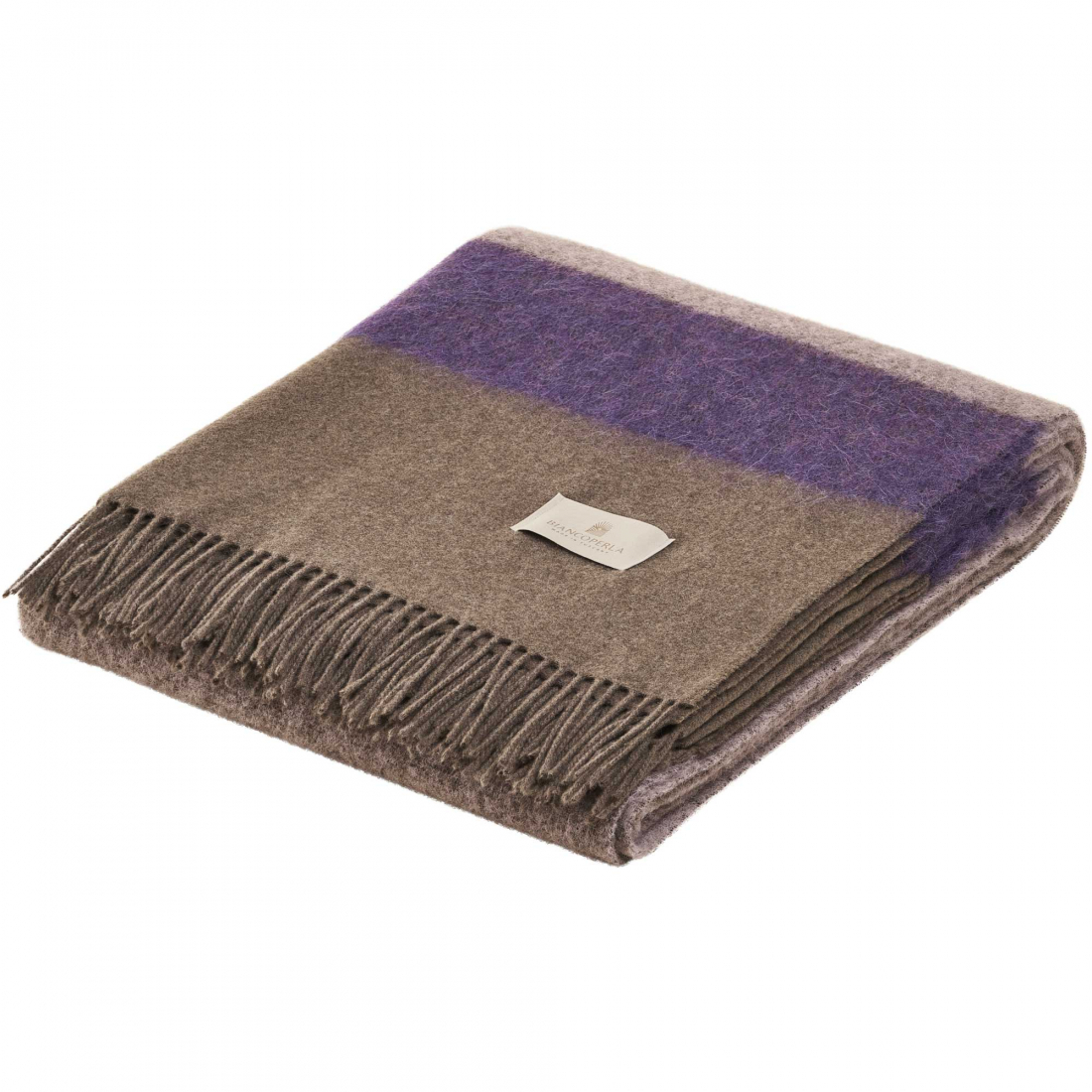 Amalfi Plaid Blackboard/Plum