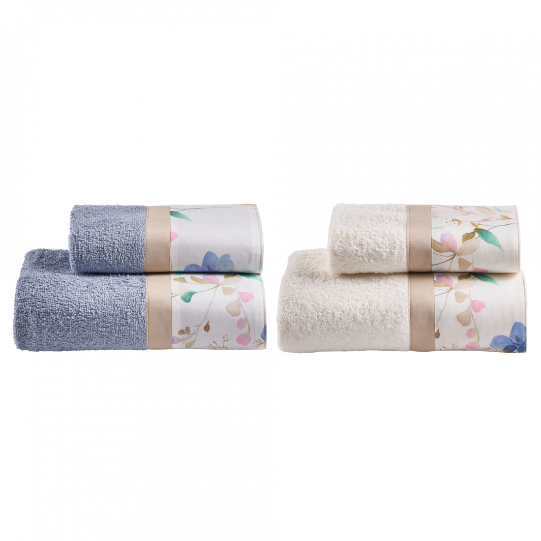 Ensemble Visage + Invité 4 Pièces Flores