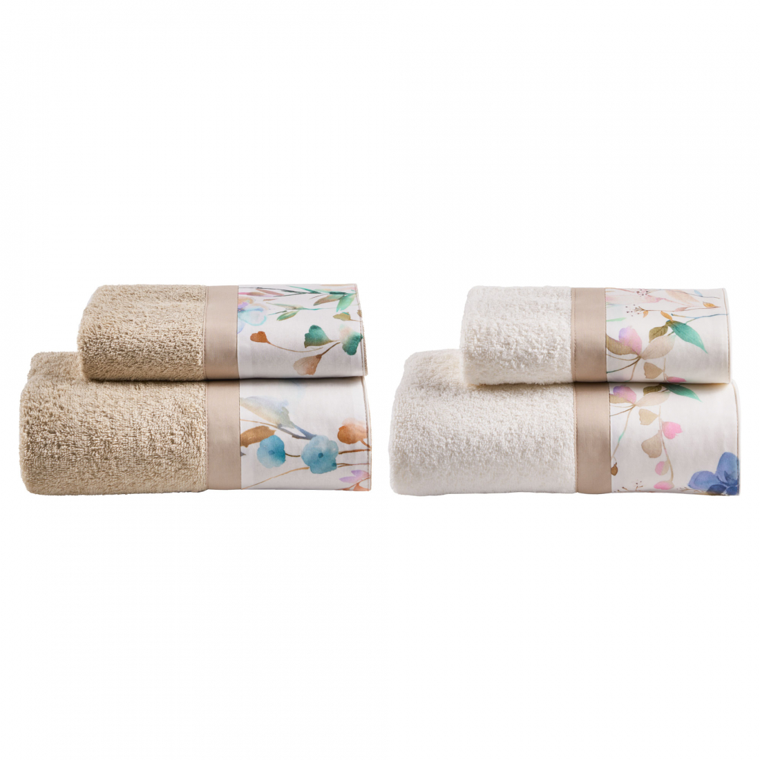 Ensemble Visage + Invité 4 Pièces Flores