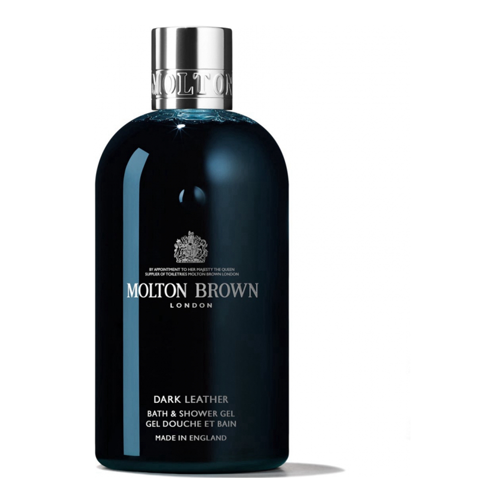 'Dark Leather' Bath & Shower Gel - 300 ml