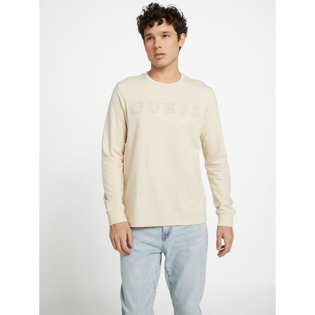 T-Shirt manches longues 'Kalico Logo' pour Hommes