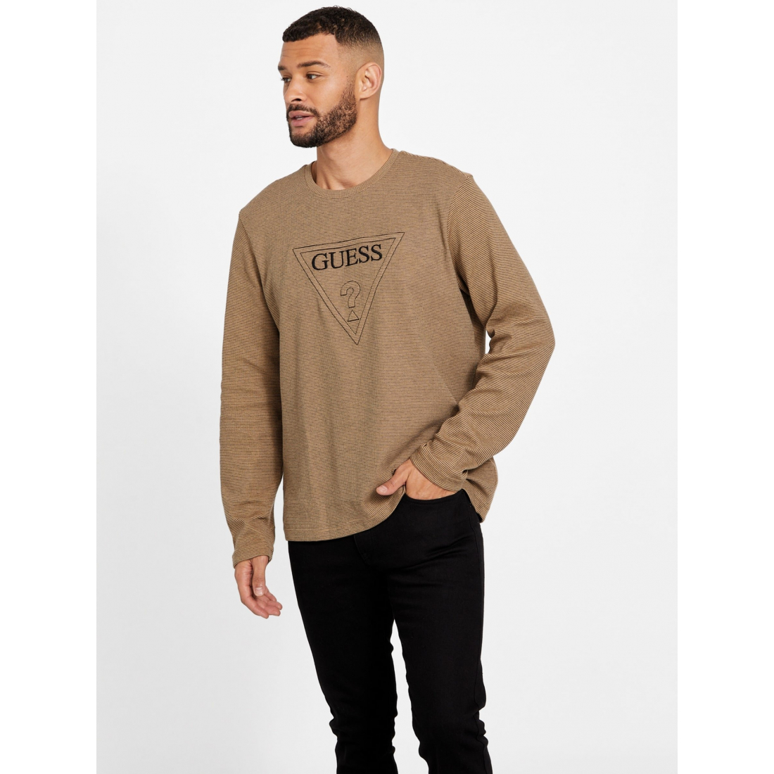 T-Shirt manches longues 'Tomas' pour Hommes