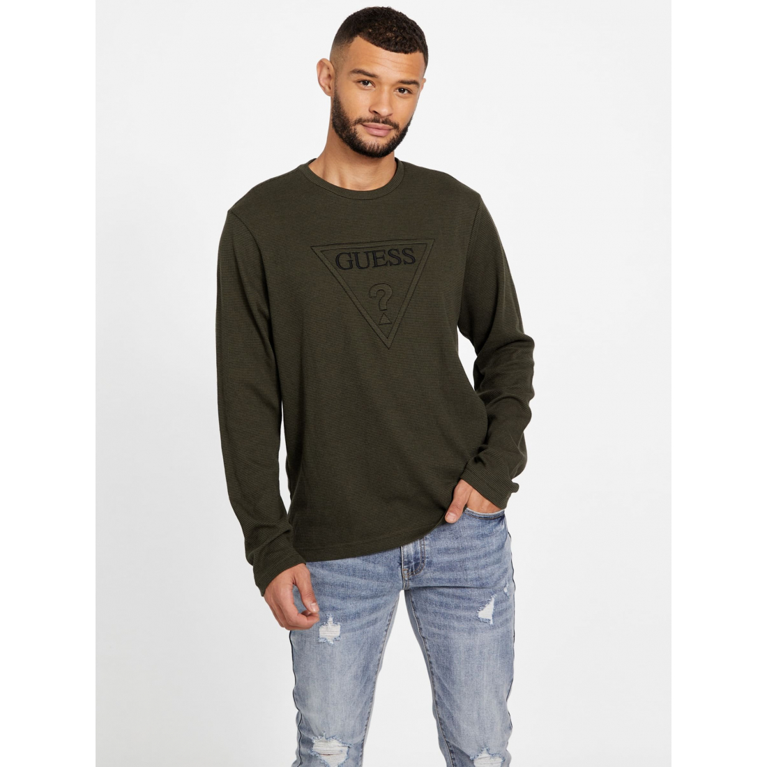 T-Shirt manches longues 'Tomas' pour Hommes