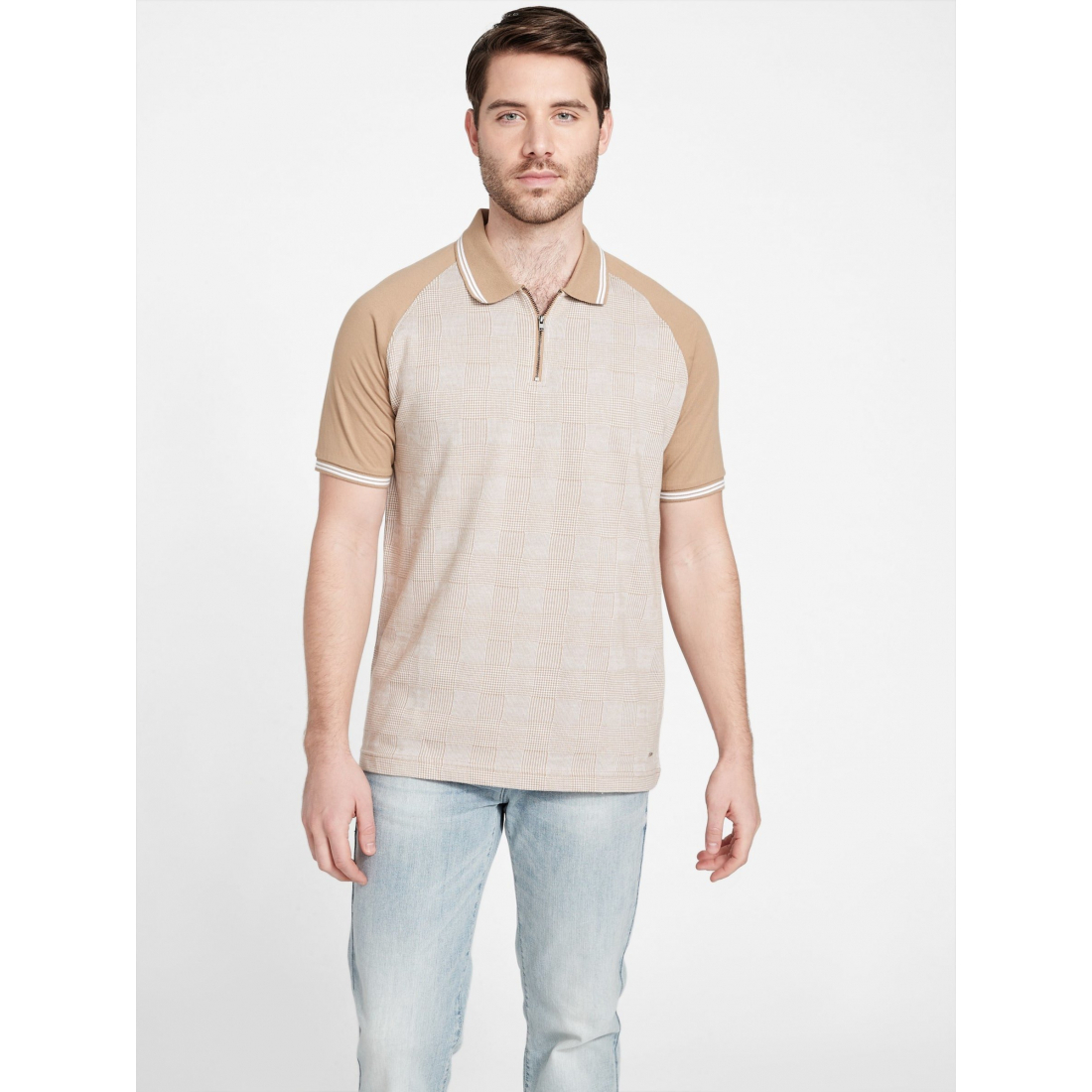 Polo 'Fez Printed' pour Hommes