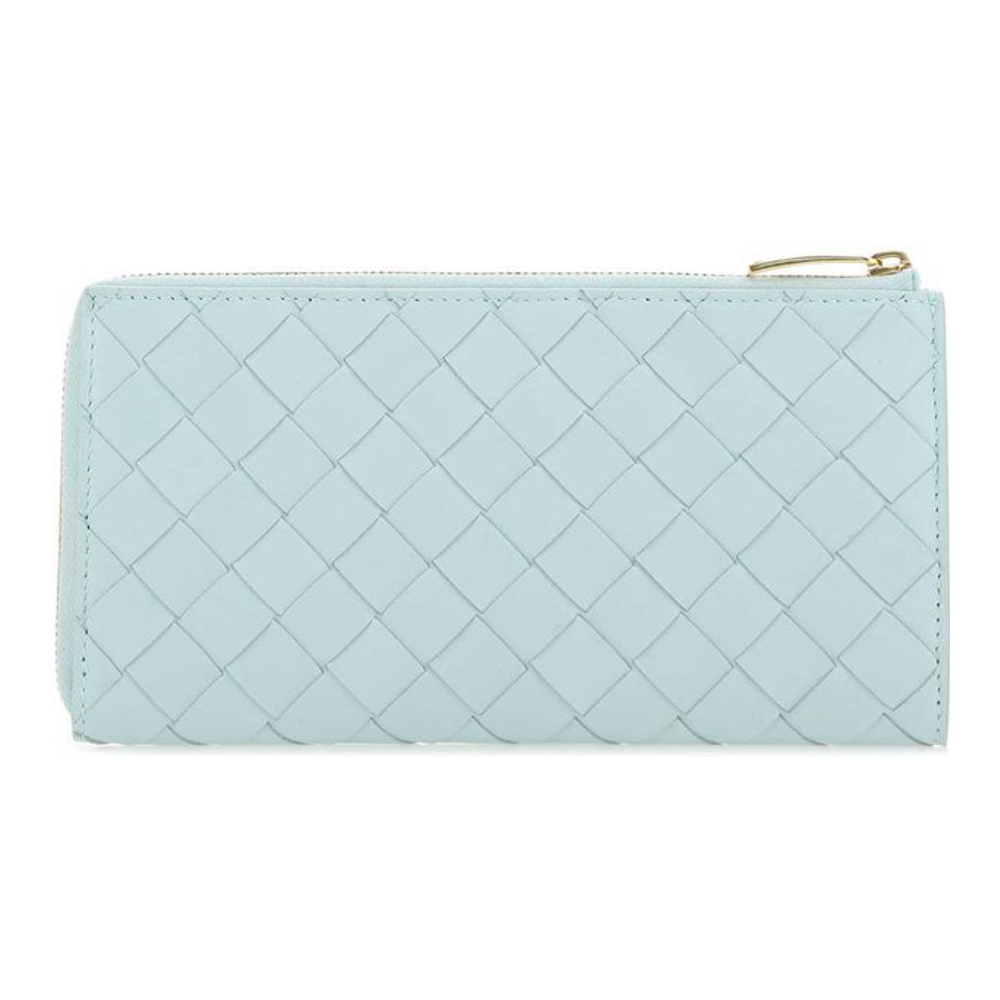 Women's 'Intrecciato Zipped' Wallet