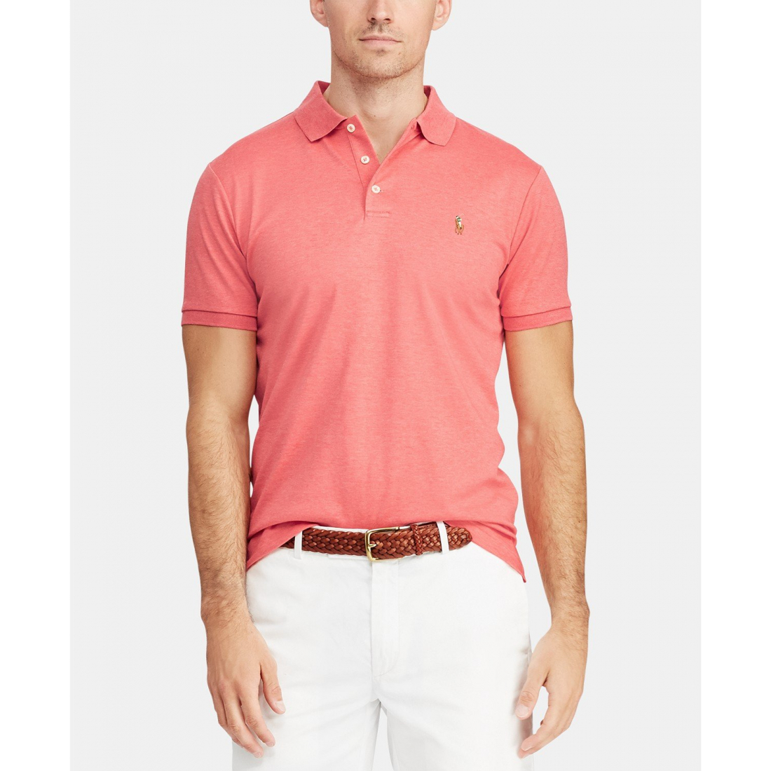 Polo 'Custom Slim Fit Soft Cotton' pour Hommes