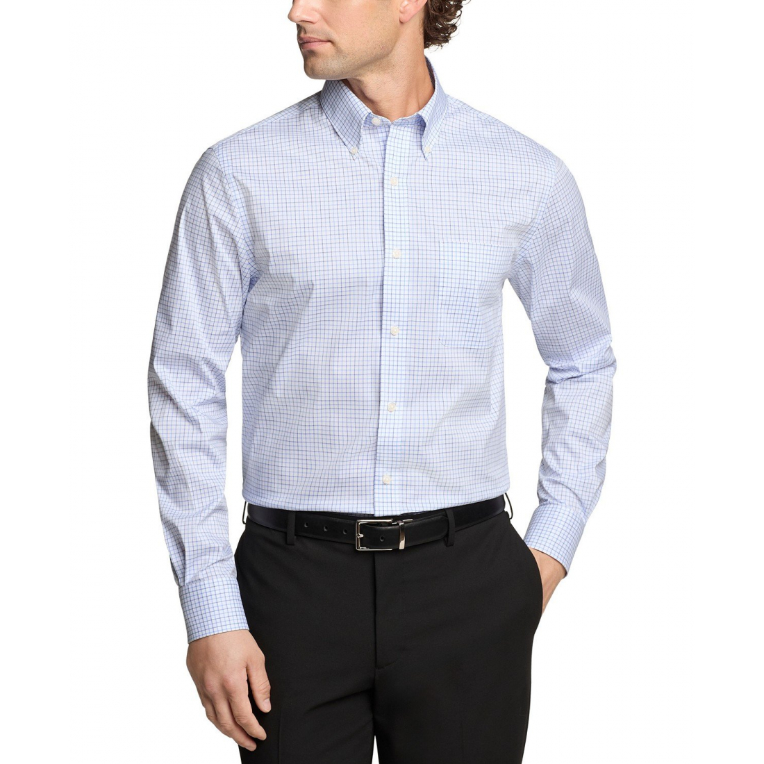 Chemise 'Regular Fit Wrinkle Resistant Stretch Dress' pour Hommes