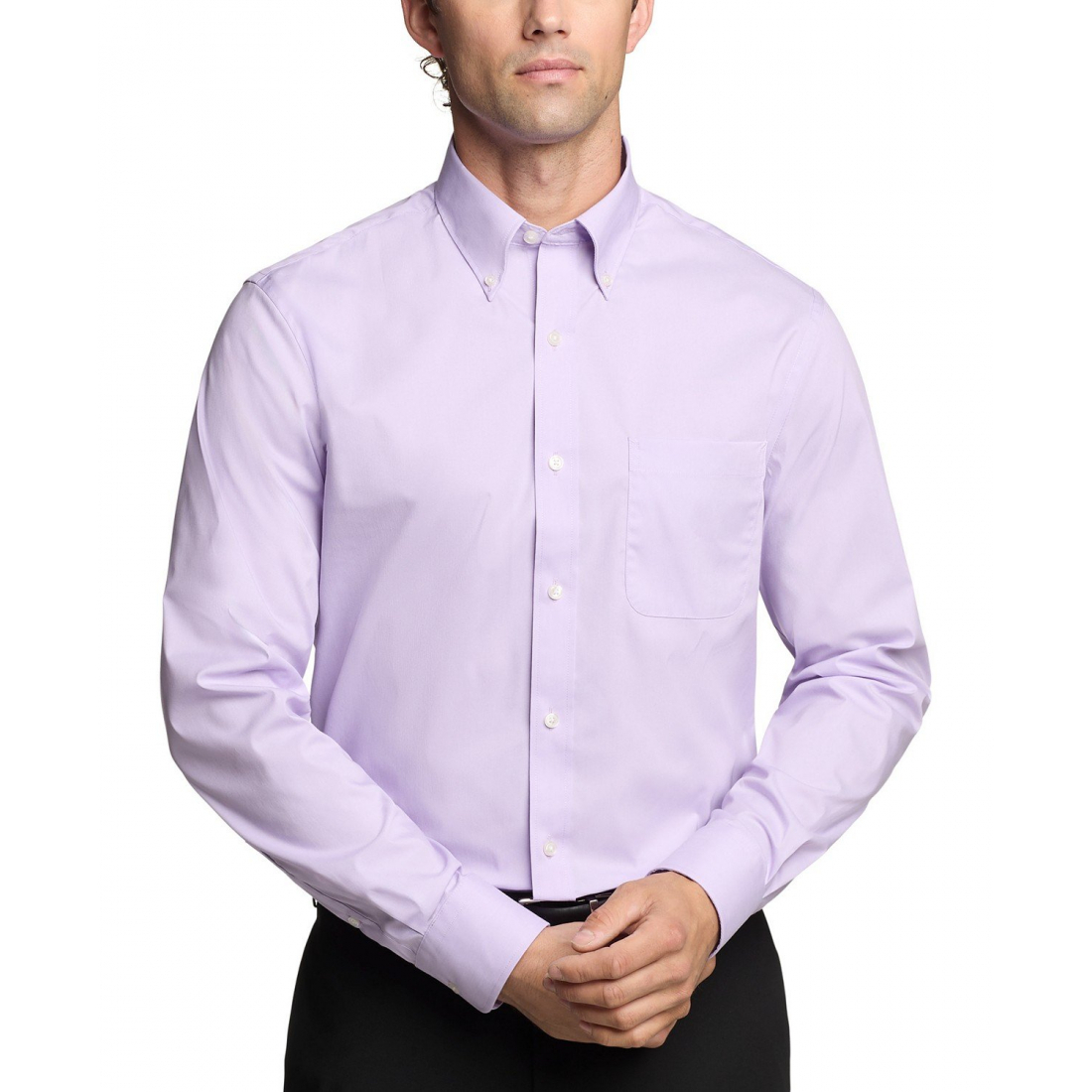Chemise 'Regular Fit Wrinkle Resistant Stretch Dress' pour Hommes