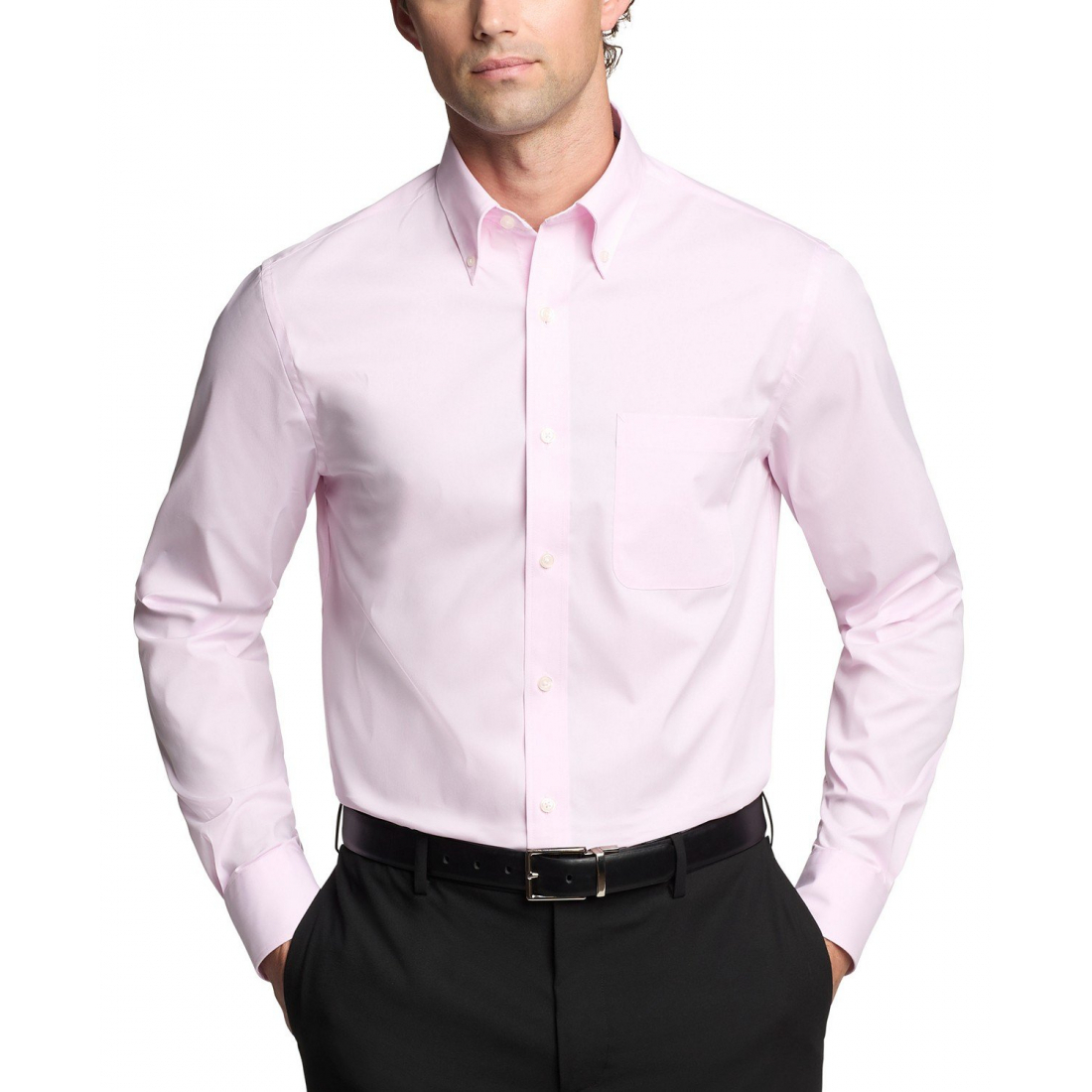 Chemise 'Regular Fit Wrinkle Resistant Stretch Dress' pour Hommes