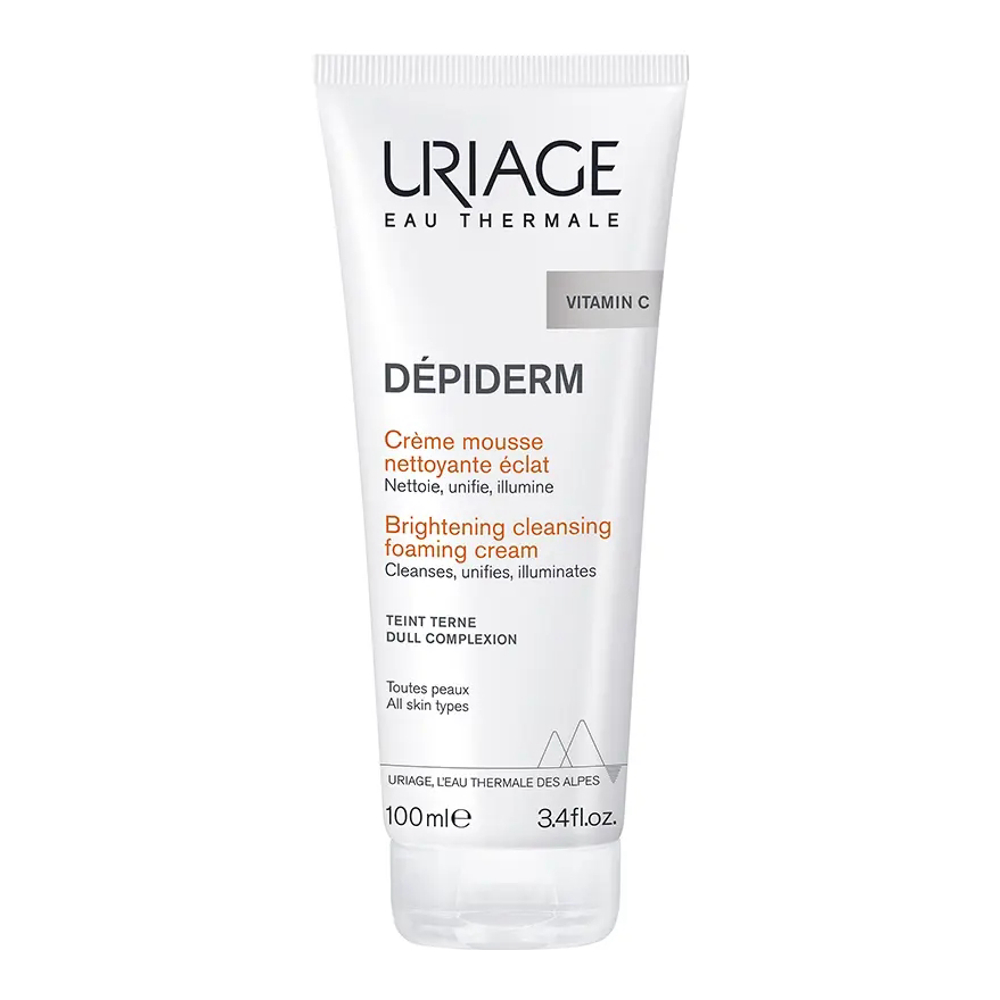 'Dépiderm Crème Mousse Nettoyante Éclat' - 100 ml