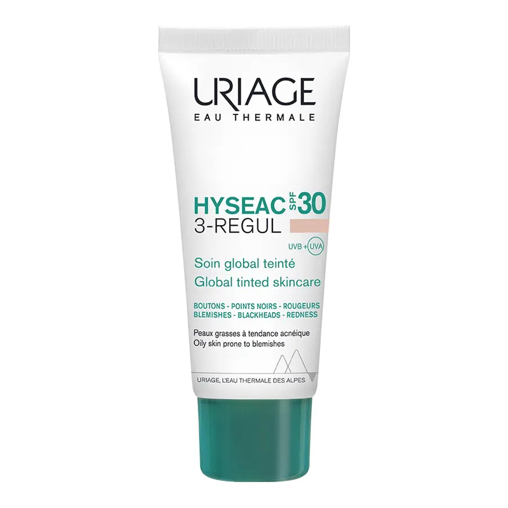 'Hyséac 3-Regul Global SPF30' Tinted Cream - Universal 40 ml