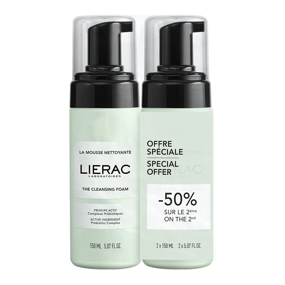 Cleansing Foam - 150 ml, 2 piece