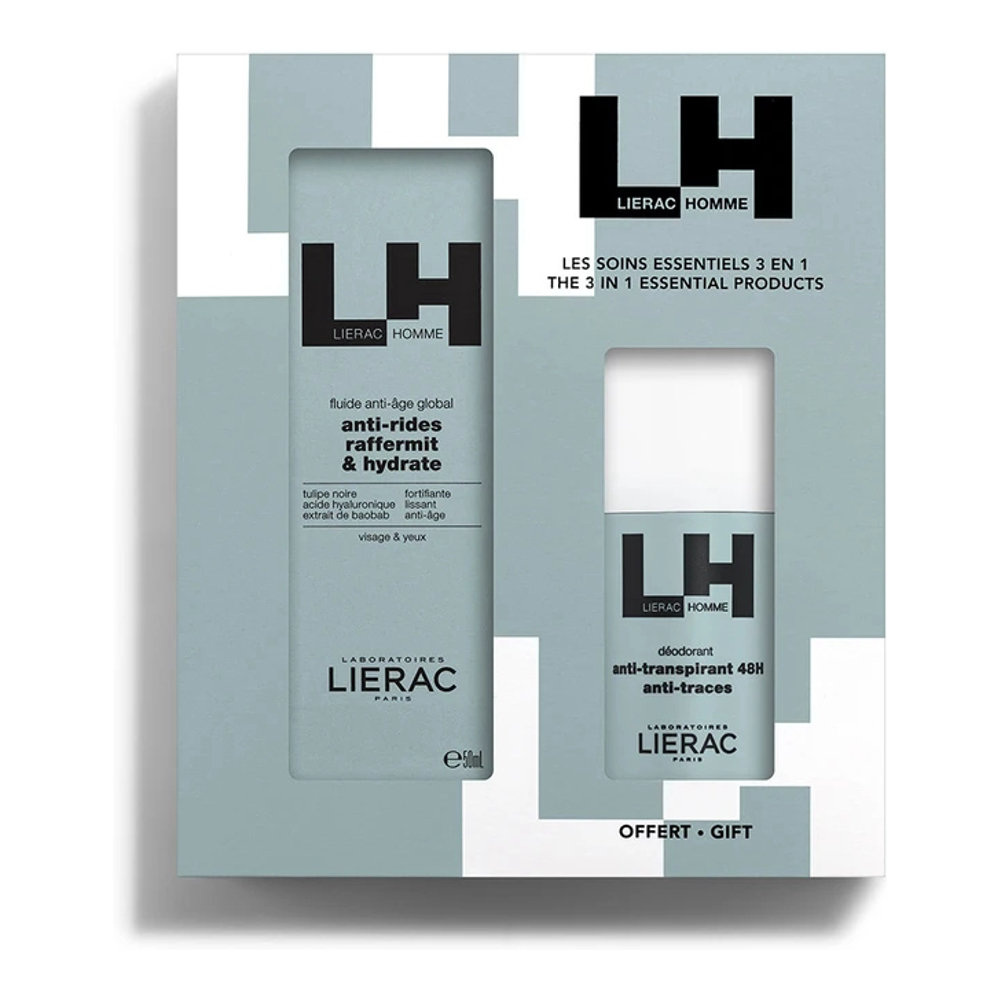 Coffret de soins de la peau '3-in-1 Essentials' - 2 Pièces