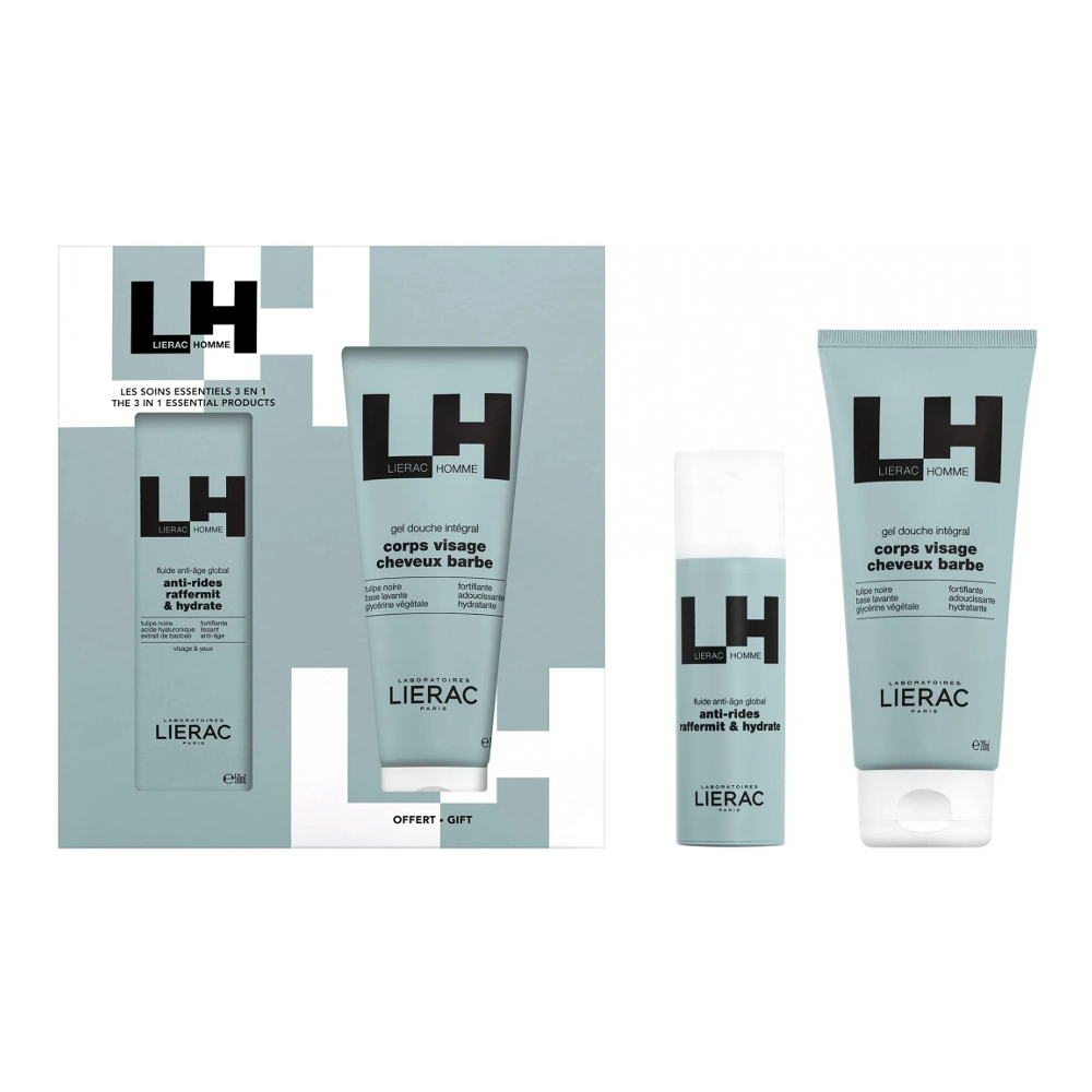 Coffret de soins de la peau '3-in-1 Essentials' - 2 Pièces