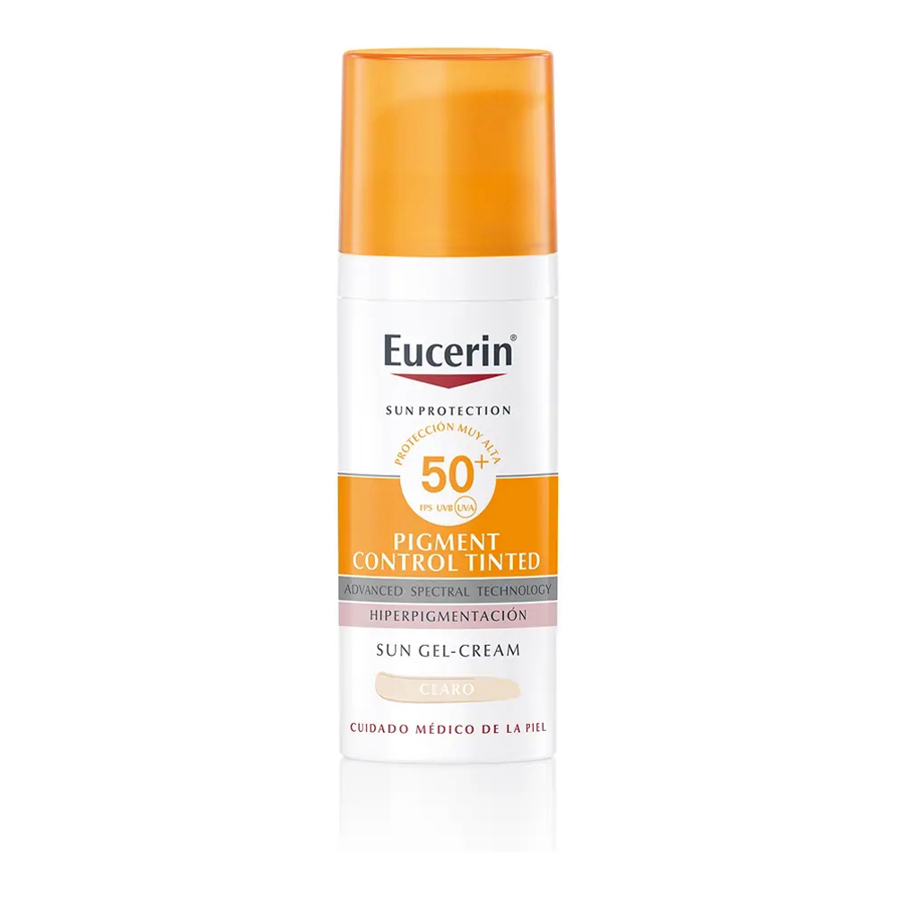 'Sun Pigment Control Fluid SPF50+' Tinted Sunscreen - Light 50 ml