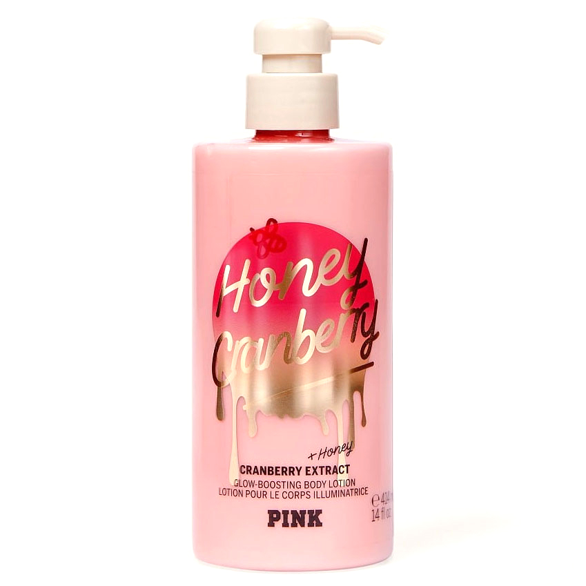 'Pink Honey Cranberry Glow-boosting' Körperlotion - 414 ml