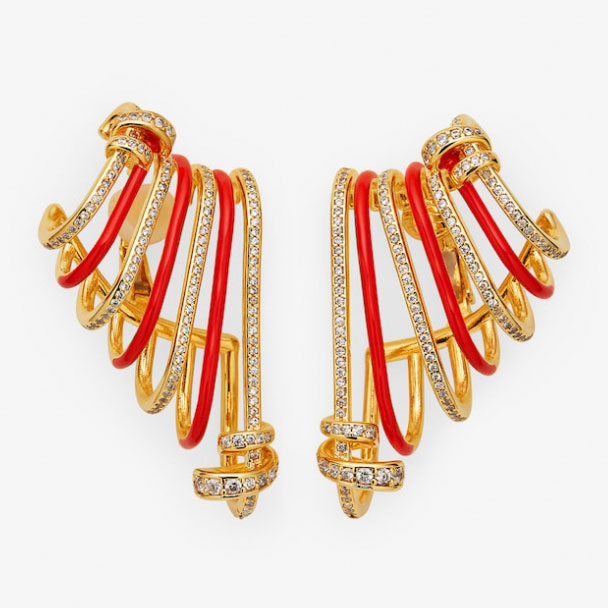 Women's 'Filo' Ear cuff