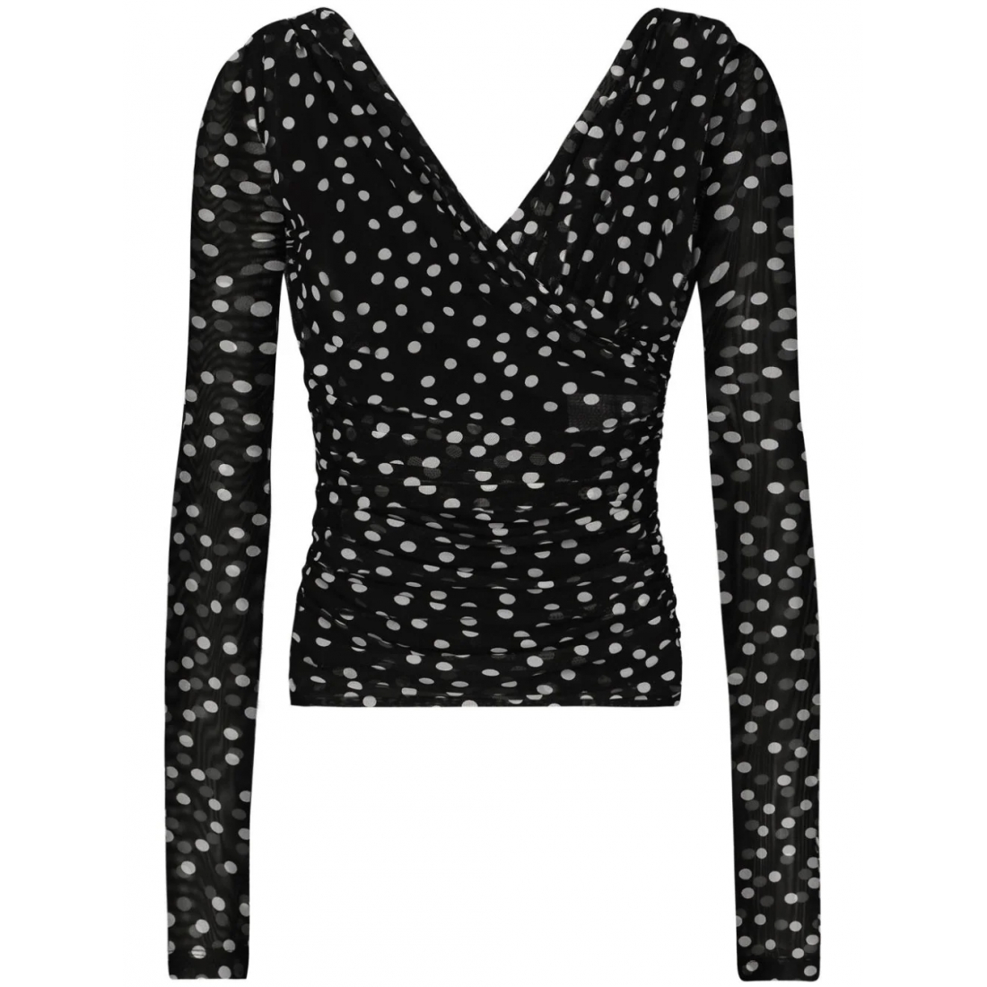 Women's 'Polka-Dot' Long Sleeve top
