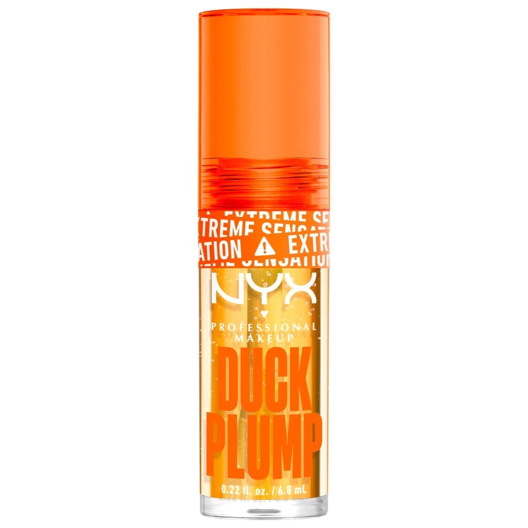 Gloss 'Duck Plump High Pigment Plumping' - 01 Clearly Spicy 7 ml
