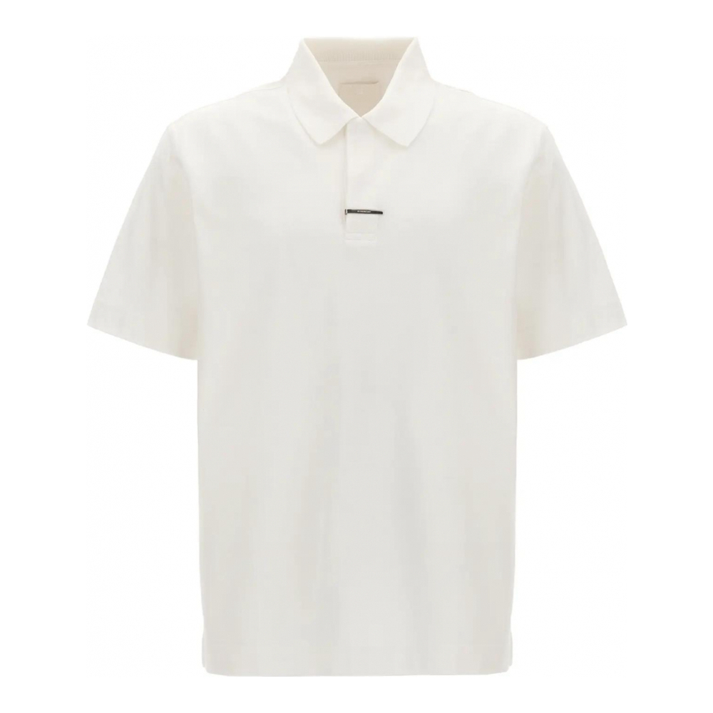 Polo 'Logo-Plaque' pour Hommes