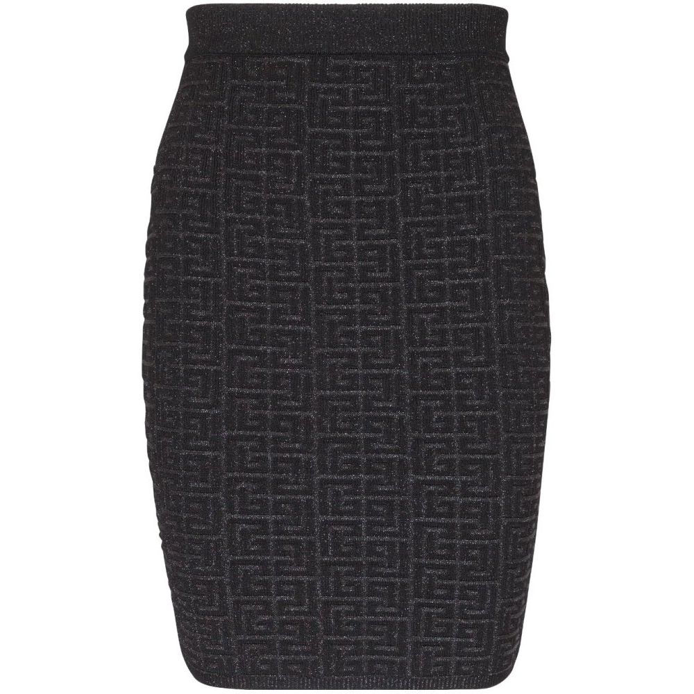 Women's 'PB-Intarsia Knitted' Pencil skirt