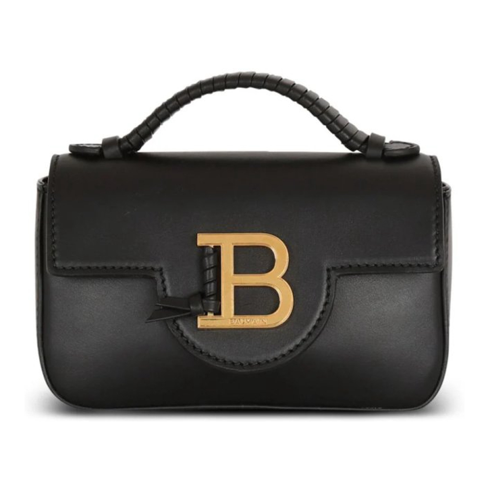 Women's 'B-Buzz Logo-Plaque' Top Handle Bag