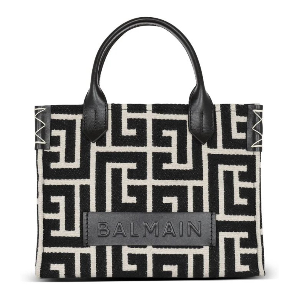 Women's 'Small B-Army Monogram' Tote Bag