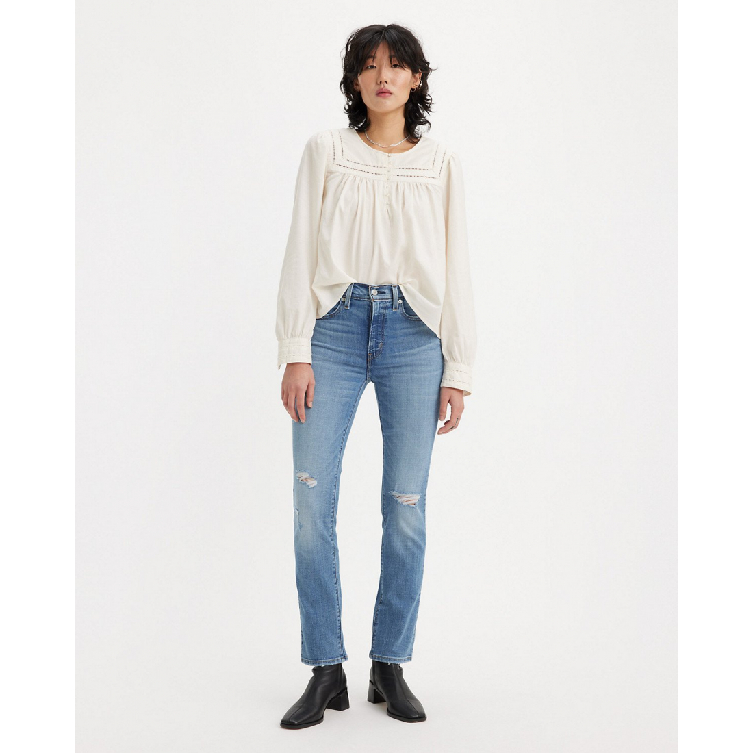 Women's '724 High Rise Straight' Jeans