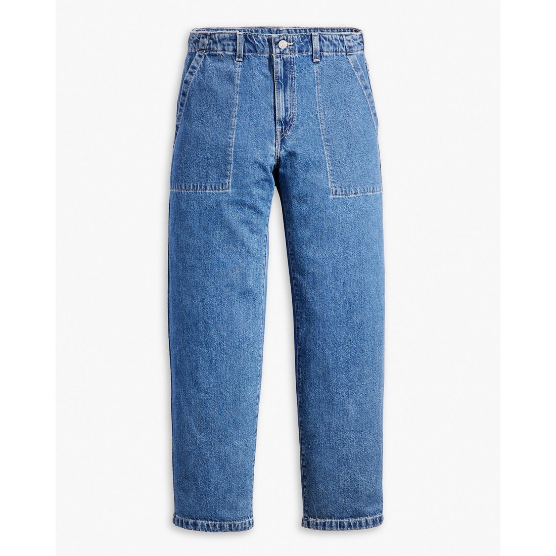 Jeans 'Baggy Dad Utility' pour Femmes