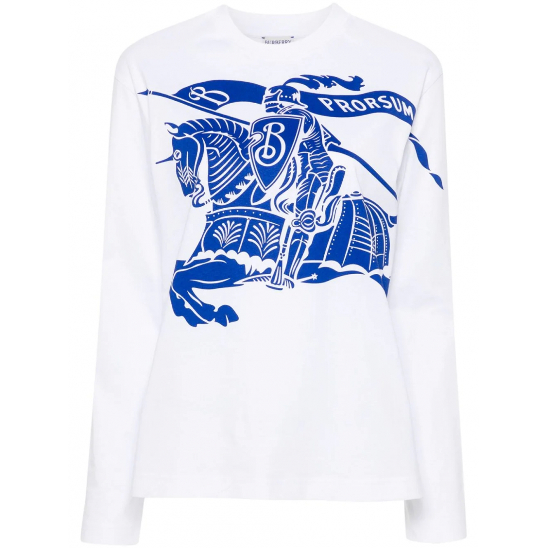 T-Shirt manches longues 'Equestrian' pour Femmes