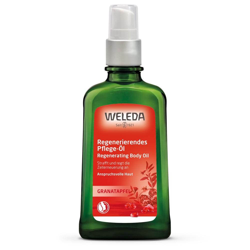 'Pomegranate Regenerating' Body Oil - 100 ml