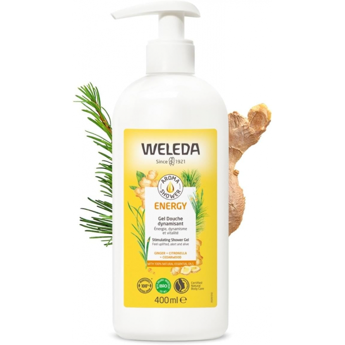 'Aroma Shower Energy' Shower Gel - 400 ml