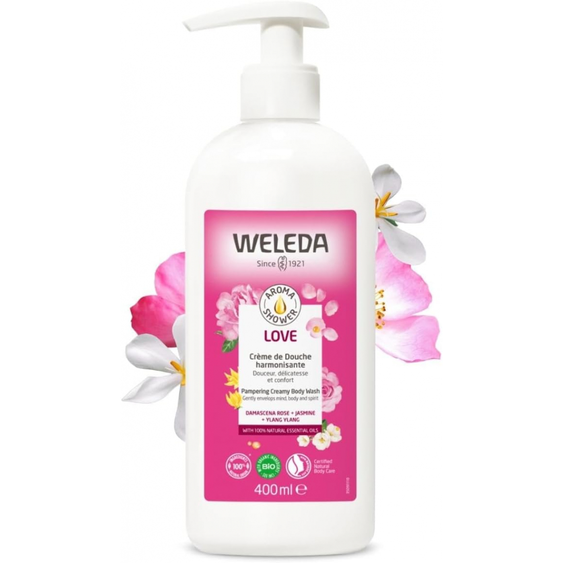 'Aroma Shower Love' Shower Cream - 400 ml