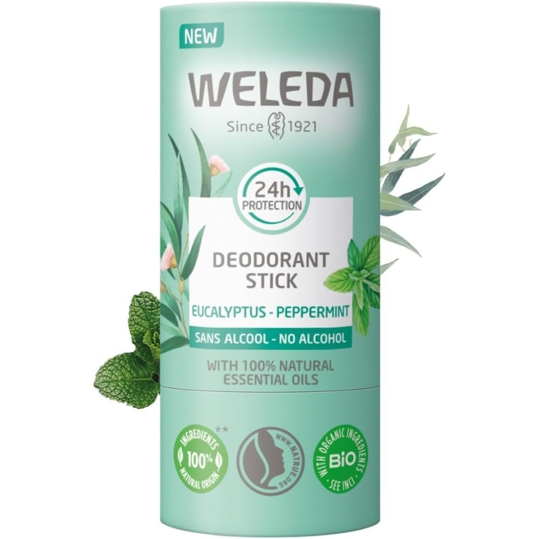Déodorant Solide 24H Eucalyptus Menthe Poivrée - 50 g